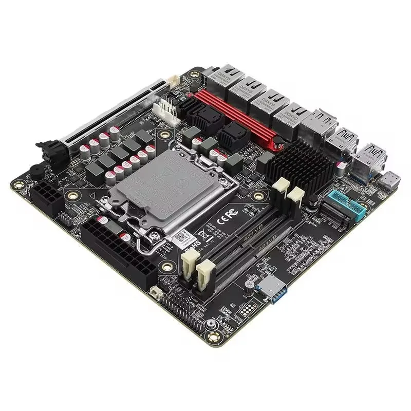 vPro Q670 NAS Motherboard Max  - Lga 1700 Ddr5 Itx Motherboard recension och pris