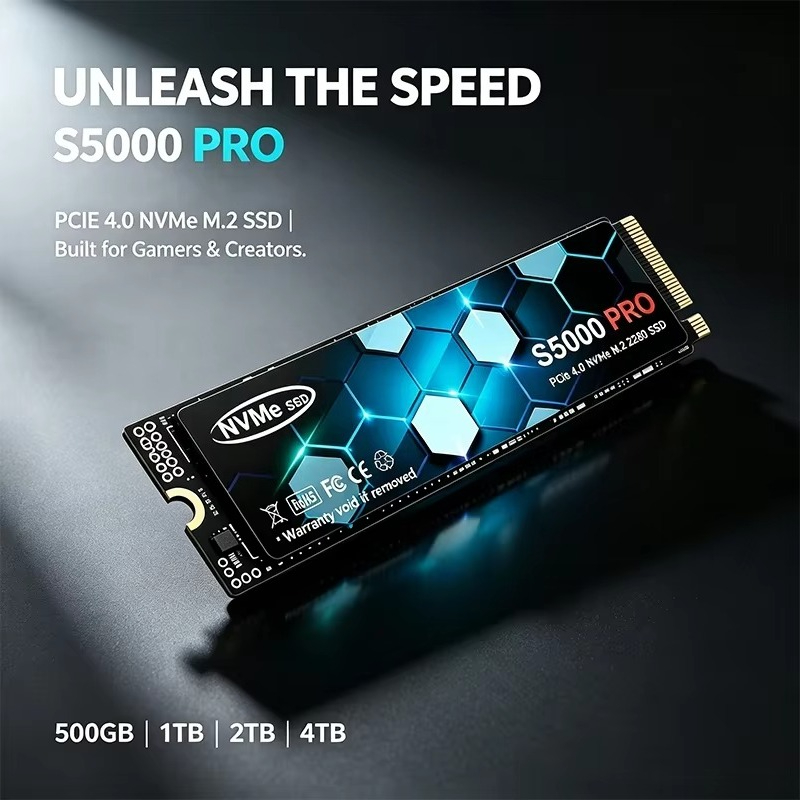 S5000 PRO M.2 NVMe PCIe 4.0 In - M.2 Nvme 4Tb Pcie 4.0 Ssd recension och pris