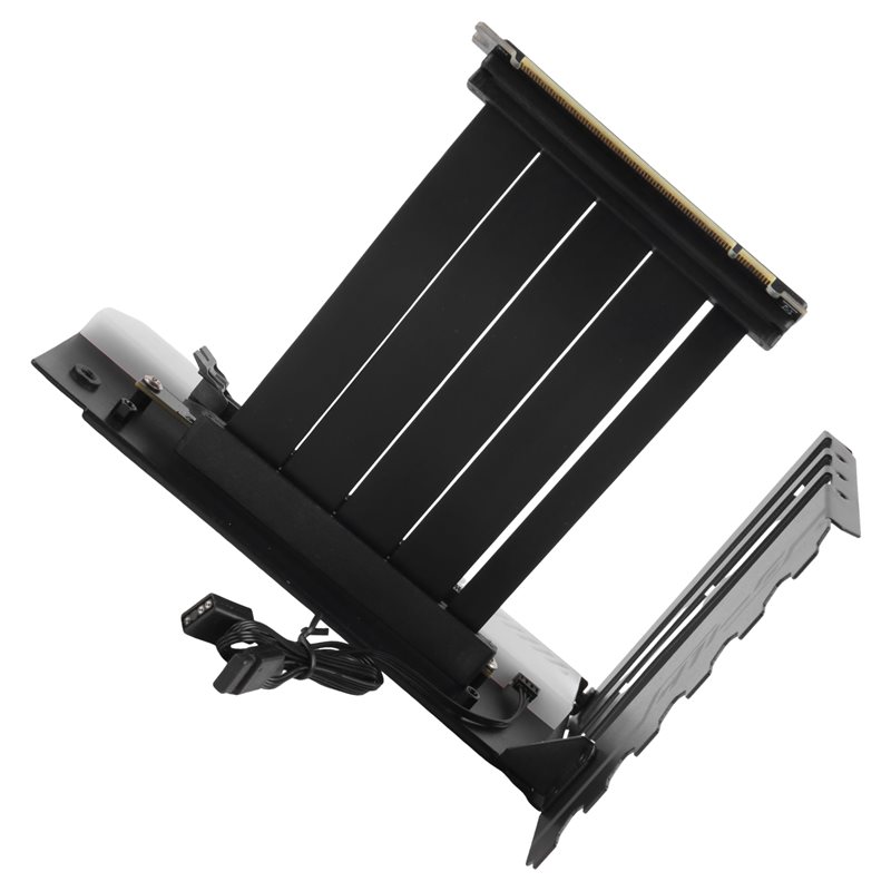 Vertical GPU Mounting Bracket  - Pcie 4.0 X16 Riser Cable 90 Degree recension och pris