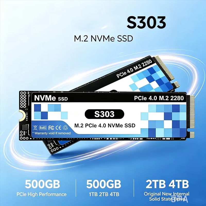 2026 New Original S303 M.2 SSD - M.2 Nvme 4Tb Pcie 4.0 Ssd recension och pris